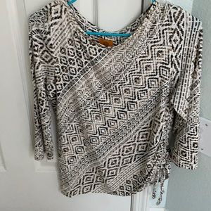 Ruby Rd. Top. Size small.